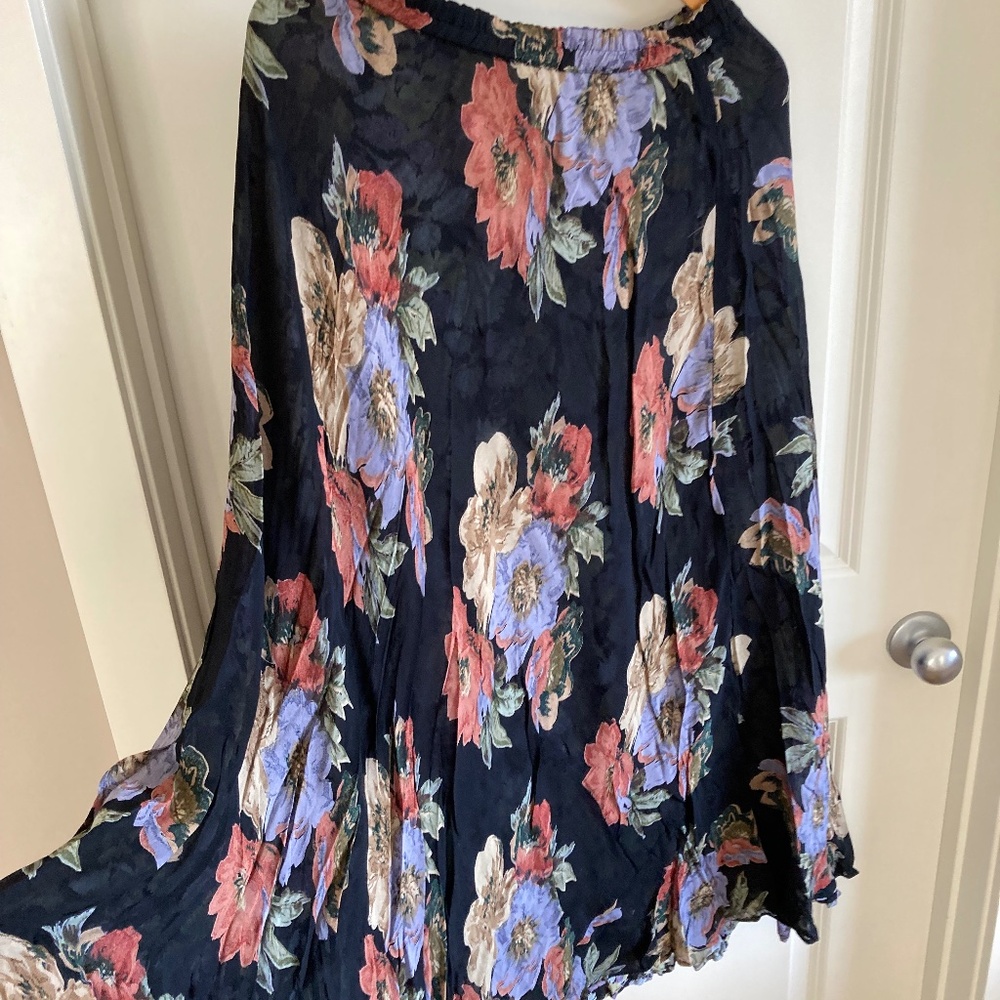 Sarah Arizona REVERSIBLE Floral Skirt Sz M